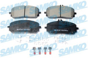 5SP2135K Sada brzdových desticek, kotoucová brzda SAMKO