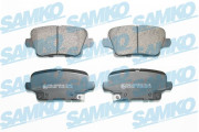 5SP2141 Sada brzdových desticek, kotoucová brzda SAMKO