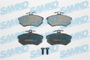 5SP216 Sada brzdových desticek, kotoucová brzda SAMKO