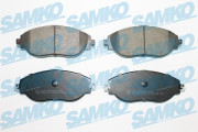 5SP2163 Sada brzdových desticek, kotoucová brzda SAMKO