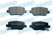 5SP2226 Sada brzdových desticek, kotoucová brzda SAMKO