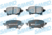 5SP2360 Sada brzdových desticek, kotoucová brzda SAMKO