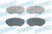 5SP570 Sada brzdových desticek, kotoucová brzda SAMKO