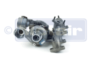 106102 Dmychadlo, plnění ORIGINAL BORGWARNER REMAN TURBO MOTAIR TURBO