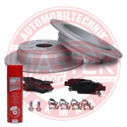 200901511P Souprava brzd, koutocova brzda PROMO MASTER-SPORT GERMANY