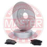 200951600 Souprava brzd, koutocova brzda MASTER-SPORT GERMANY