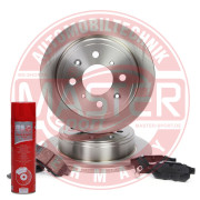 201002120P Souprava brzd, koutocova brzda PROMO MASTER-SPORT GERMANY