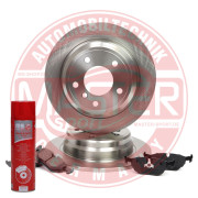 201002270P Souprava brzd, koutocova brzda PROMO MASTER-SPORT GERMANY