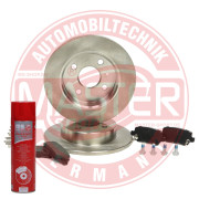 201002510P Souprava brzd, koutocova brzda PROMO MASTER-SPORT GERMANY