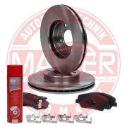 202202601P Souprava brzd, koutocova brzda PROMO MASTER-SPORT GERMANY