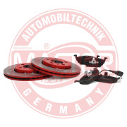 202221510 Souprava brzd, koutocova brzda MASTER-SPORT GERMANY