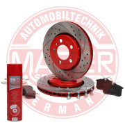 202221630P Souprava brzd, koutocova brzda PROMO MASTER-SPORT GERMANY