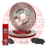 202222200P Souprava brzd, koutocova brzda PROMO MASTER-SPORT GERMANY