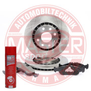 202401150P Souprava brzd, koutocova brzda PROMO MASTER-SPORT GERMANY