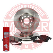 202501450P Souprava brzd, koutocova brzda PROMO MASTER-SPORT GERMANY