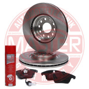 202501582P Souprava brzd, koutocova brzda PROMO MASTER-SPORT GERMANY