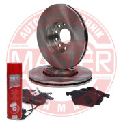 202501710P Souprava brzd, koutocova brzda PROMO MASTER-SPORT GERMANY