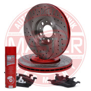 202521133P Souprava brzd, koutocova brzda PROMO MASTER-SPORT GERMANY