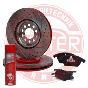 202521230P Souprava brzd, koutocova brzda PROMO MASTER-SPORT GERMANY