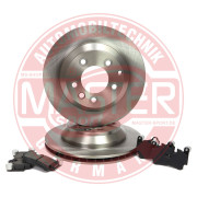 202801490 Souprava brzd, koutocova brzda MASTER-SPORT GERMANY