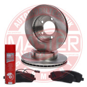 202802520P Souprava brzd, koutocova brzda PROMO MASTER-SPORT GERMANY