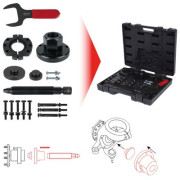 150.2370 KS TOOLS Naradi na loziska - 9 dilna sada 150.2370 KS TOOLS