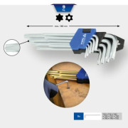 BT044009 Sada zahnutých żroubováků KS TOOLS