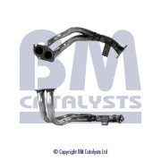 BM70203 Výfuková trubka BM CATALYSTS