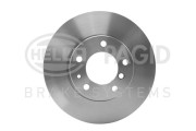 8DD 355 101-741 Brzdový kotouč HELLA PAGID