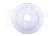 8DD 355 110-511 Brzdový kotouč PRO HELLA PAGID