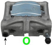 8AC 355 380-101 Brzdový třmen HELLA PAGID