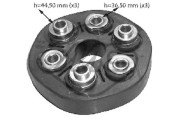 04417 Kloub, kloubový hřídel Metalcaucho