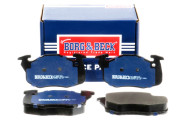 BBP1532 Sada brzdových desticek, kotoucová brzda BORG & BECK