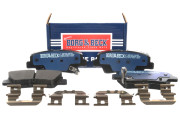 BBP2323 Sada brzdových desticek, kotoucová brzda BORG & BECK