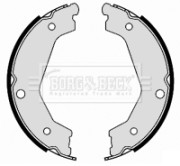 BBS6380 Sada brzdových čelistí BORG & BECK