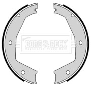 BBS6441 Sada brzdových čelistí BORG & BECK