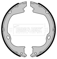 BBS6489 Sada brzdových čelistí BORG & BECK
