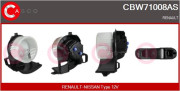 CBW71008AS vnitřní ventilátor Brand New HQ CASCO