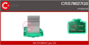 CRS78027GS Odpor, vnitřní tlakový ventilátor Elmot CASCO