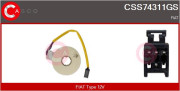 CSS74311GS Snimac uhlu rejdu Elmot CASCO