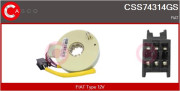 CSS74314GS Snimac uhlu rejdu Elmot CASCO