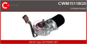 CWM15118GS Motor stěračů Elmot CASCO
