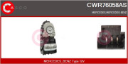CWR76058AS Spínač, zvedací zařízení oken Brand New HQ CASCO