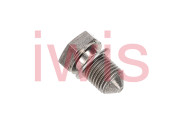 60209 Závitová zátka, olejová vana iwis OEM quality iwis Motorsysteme