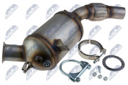 DPF-BM-013 Filtr pevnych castic, vyfukovy system NTY