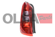 72292 Zadní světlo AIC Premium Quality, OEM Quality AIC